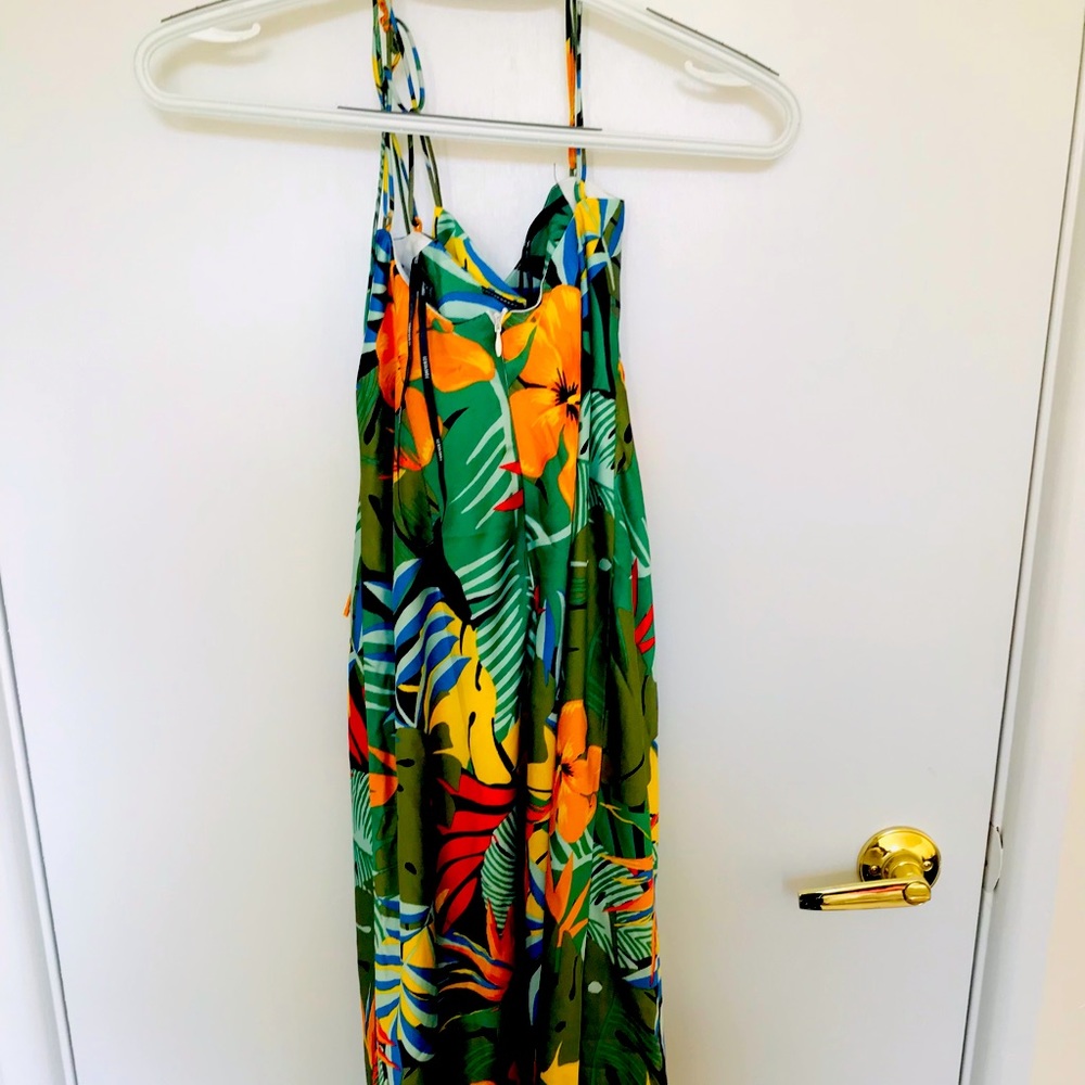Forever 21 Cowl Neck MIDI Dress